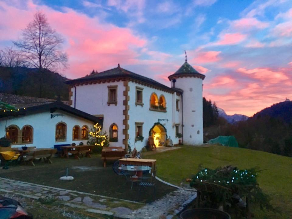 Agriturismo Randis Piano dʼArta Exteriér fotografie