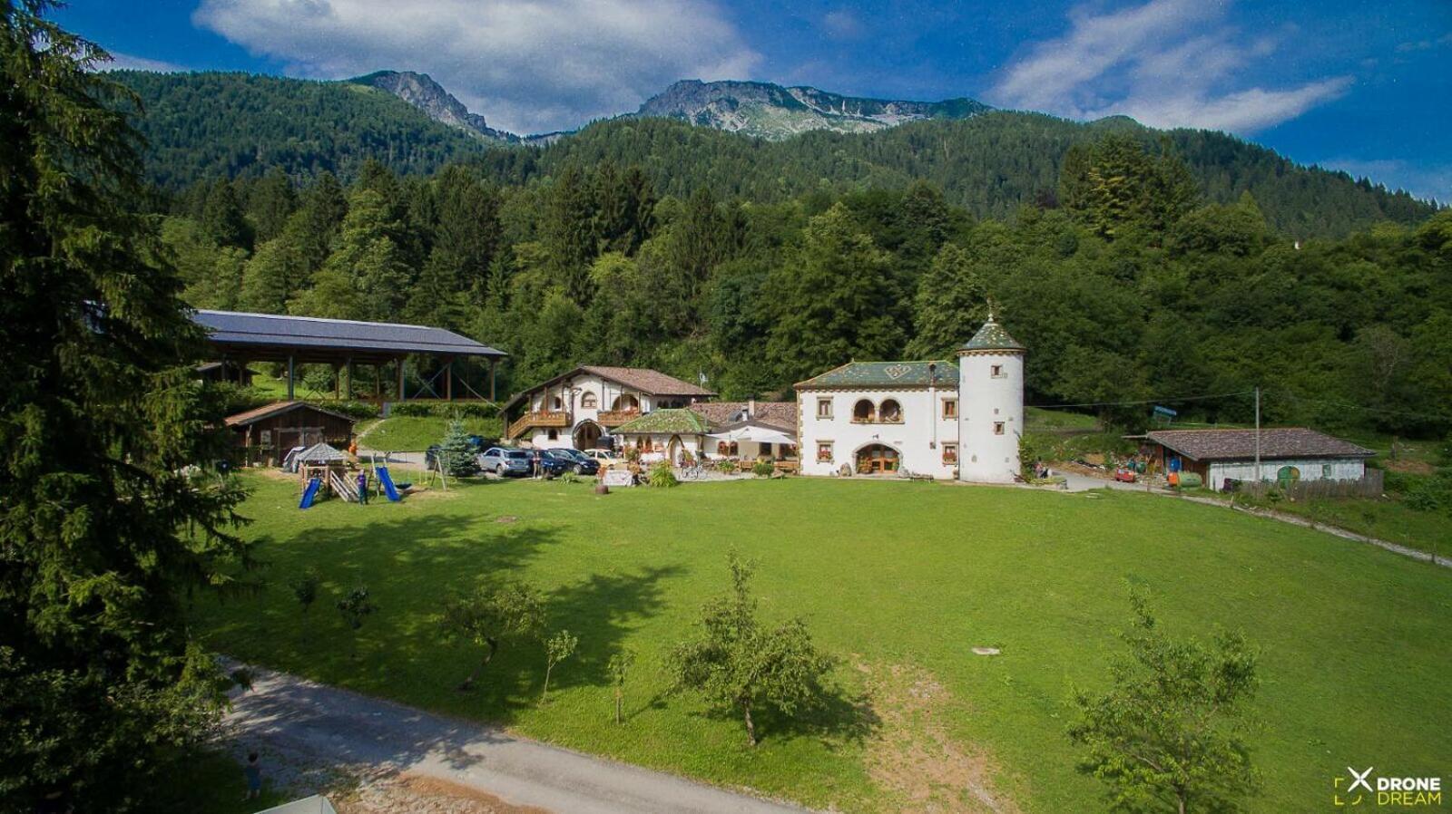 Agriturismo Randis Piano dʼArta Exteriér fotografie